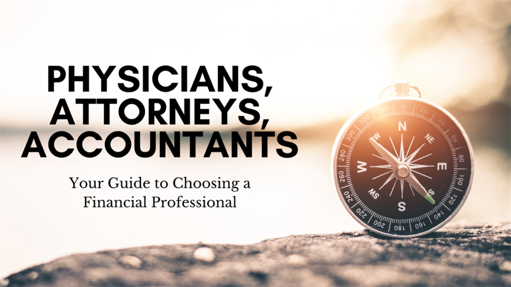 Physicians, attorneys, accountants