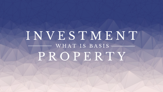 basis-of-investment-property