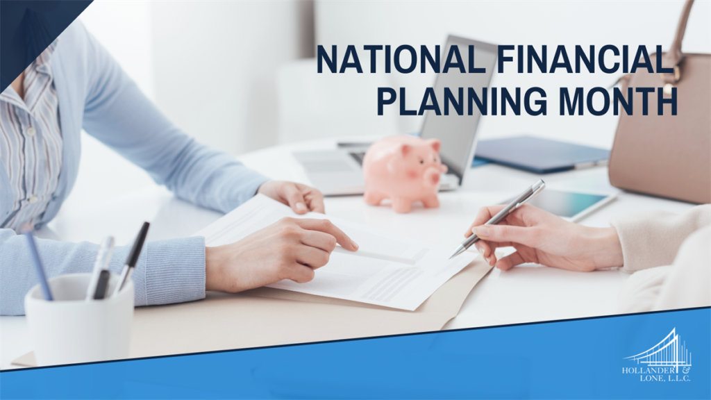 National financial planning month