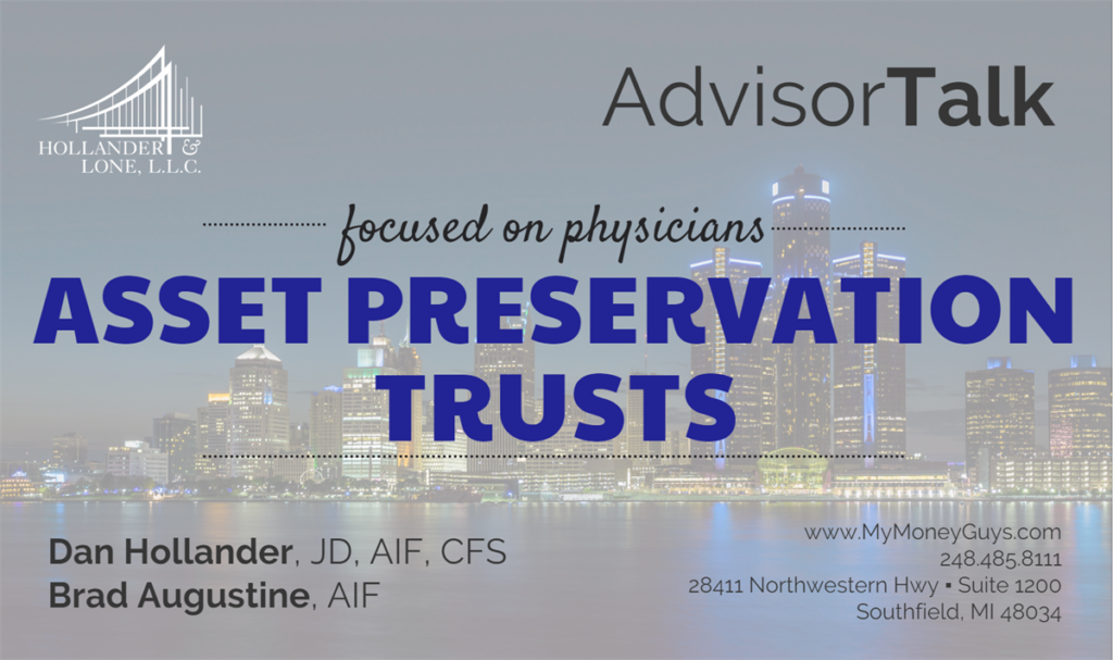 Asset reservation Trusts