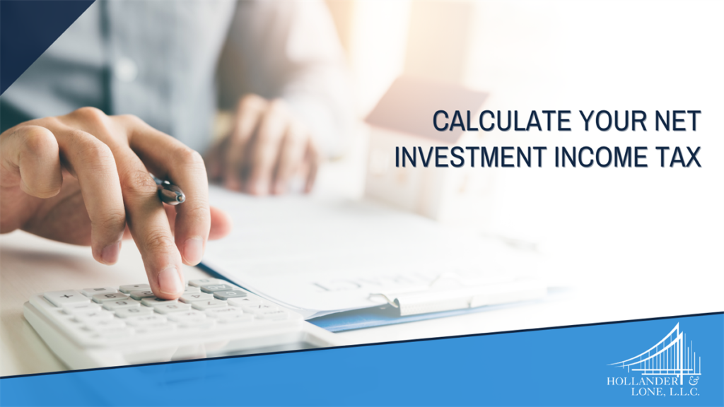 Calculating Your Net Investment Income Tax