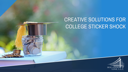 Creative solutions for college sticker shock