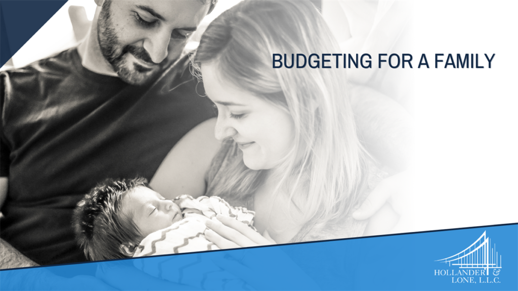 Budgeting for a family