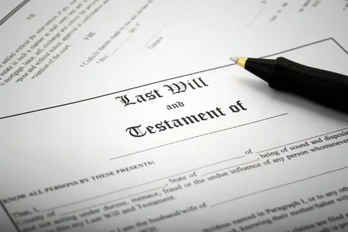 Last Will and Testament - Hollander Lone Maxbauer Will Help Guide You