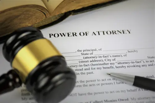 Power of Attorney - Hollander Lone Maxbauer